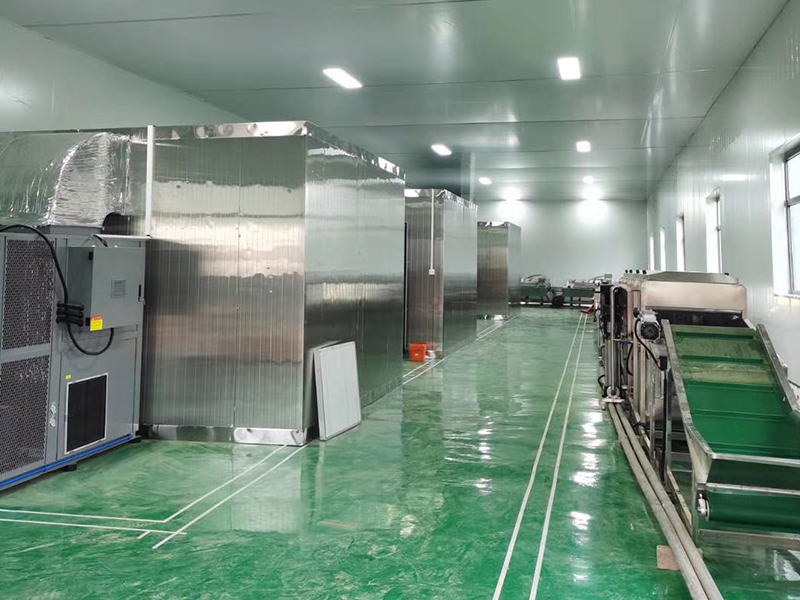 水產物加工流水線